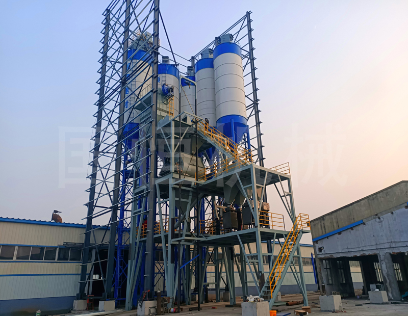 唐山干粉砂漿攪拌站、特種砂漿生產線、膩子粉生產線、石膏砂漿生產線